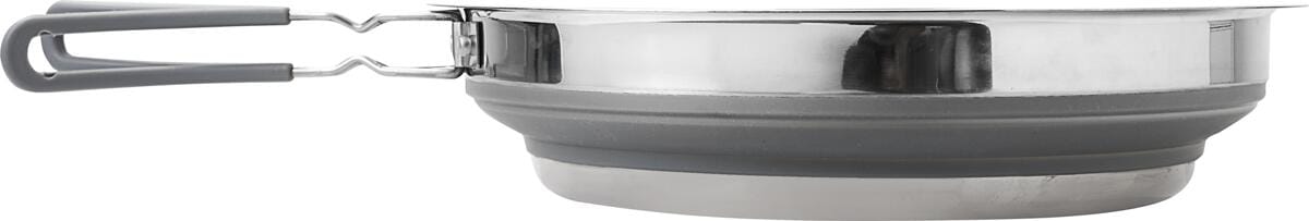 Montert sammenleggbar stekepanne Volcano Fold-Away Ø24 cm på kokeapparat