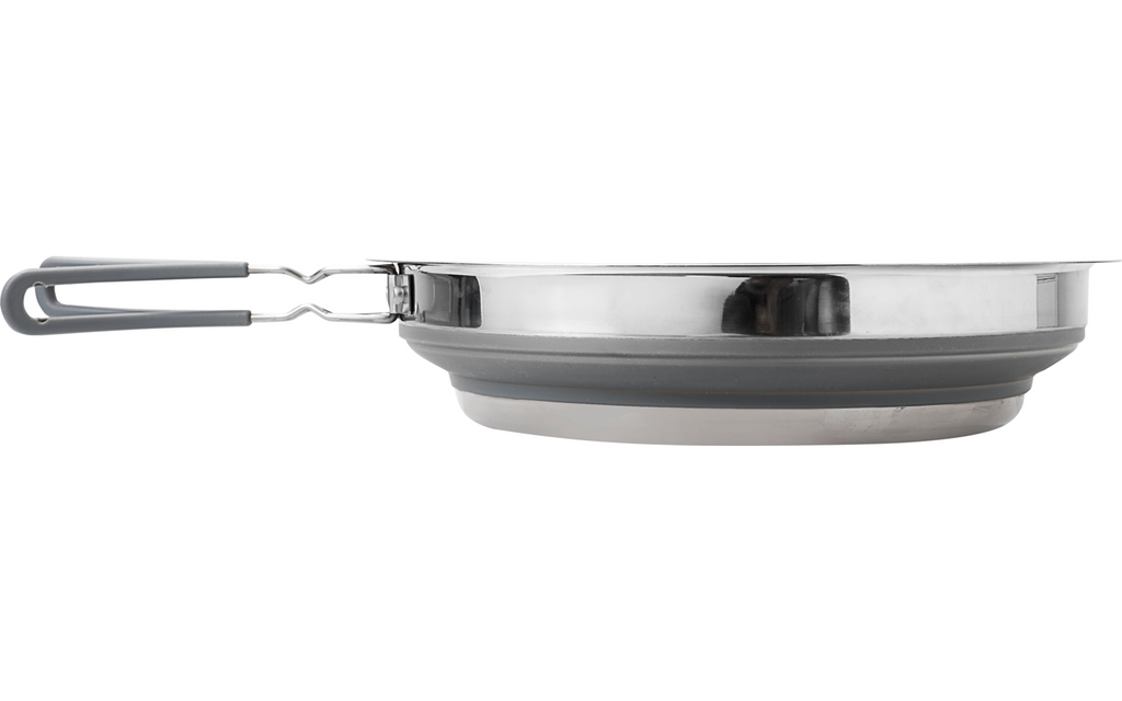 Sammenleggbar stekepanne Volcano Pan Fold-Away 24 cm silikon bakside