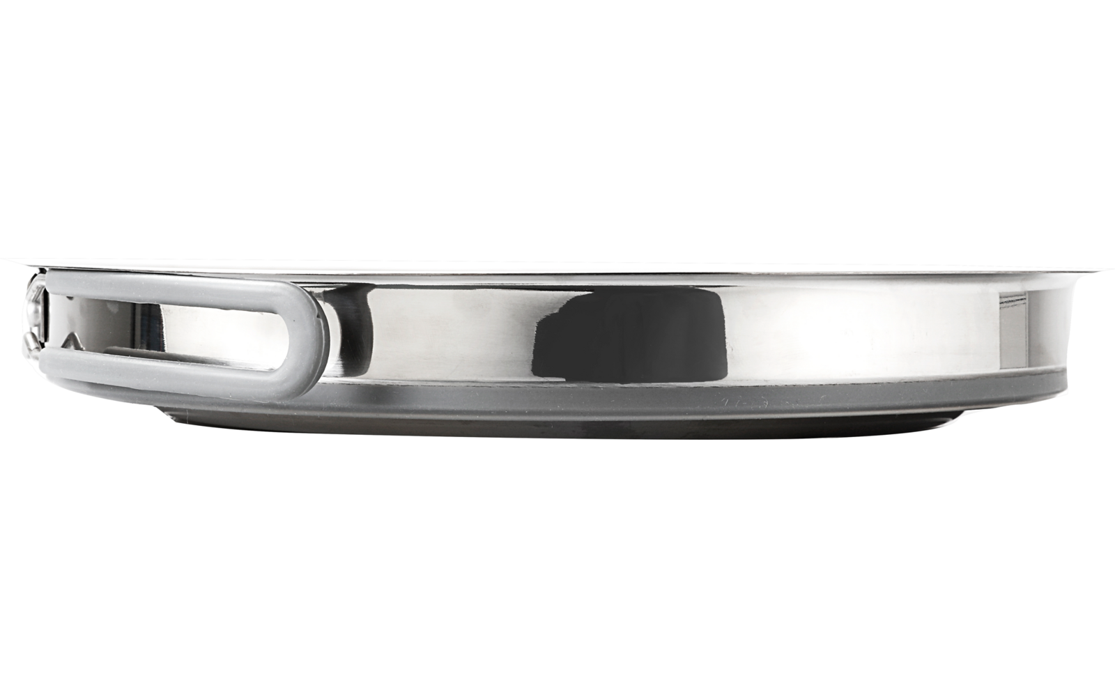 Montert sammenleggbar stekepanne Volcano Pan Fold-Away 24 cm silikon i bruk