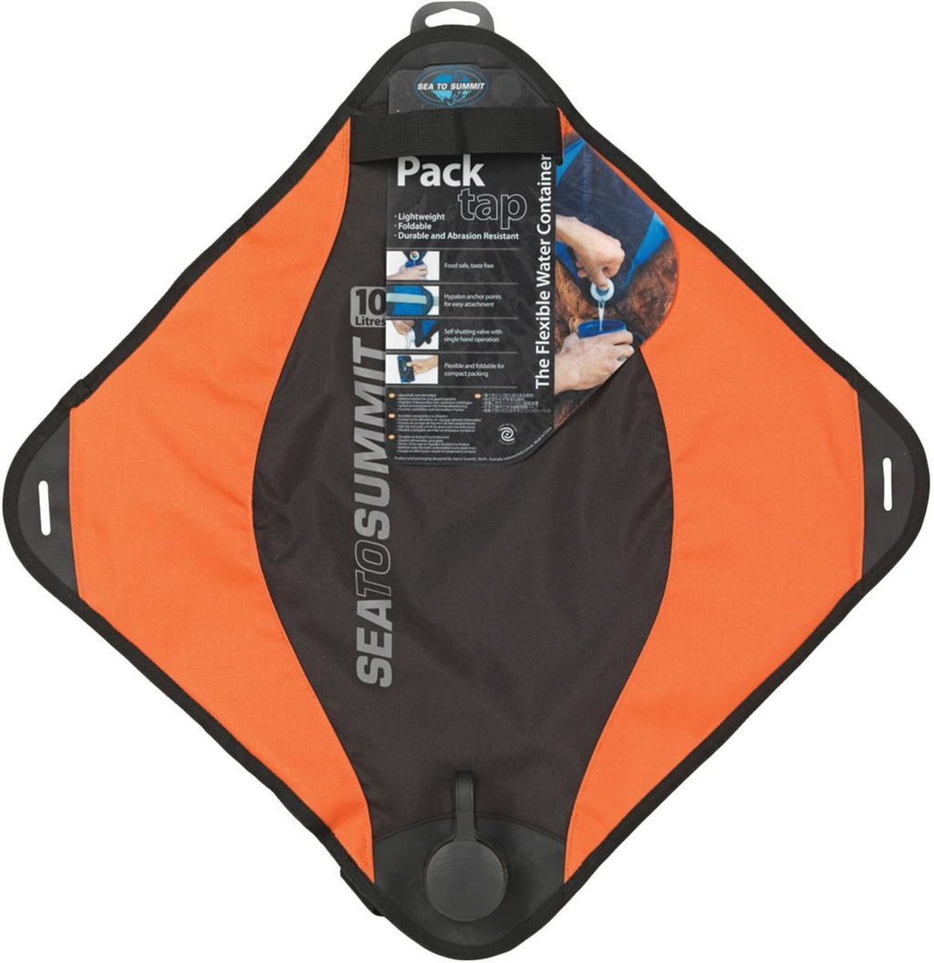 Sammenleggbar vannbeholder Pack Tap 420D nylon - Sea to Summit bakside