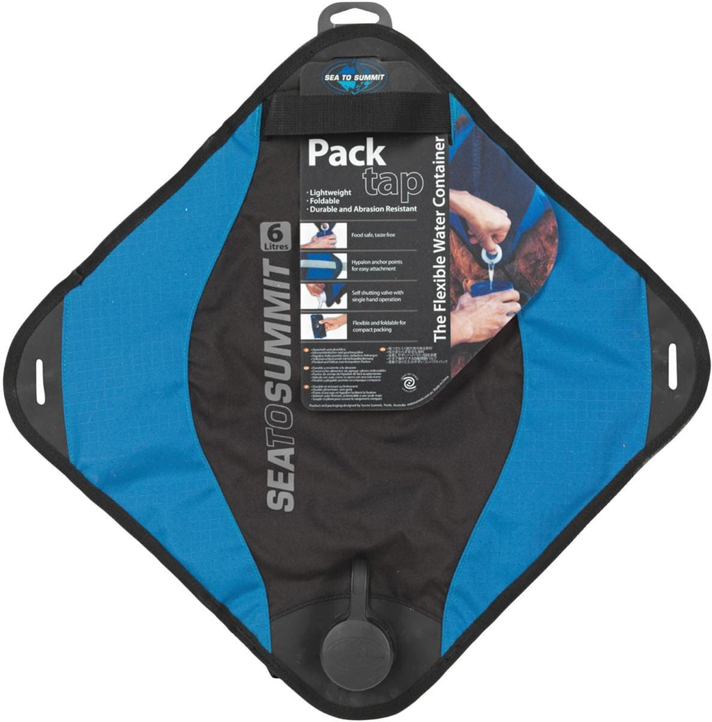 Sammenleggbar vannbeholder Pack Tap 420D nylon - Sea to Summit montert
