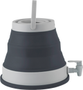 Sammenleggbar vanndispenser 6 liter Navy Night - Outwell forfra