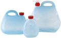 Sammenleggbar vannkanne 12 l transparent med tappekran Carysan for camping