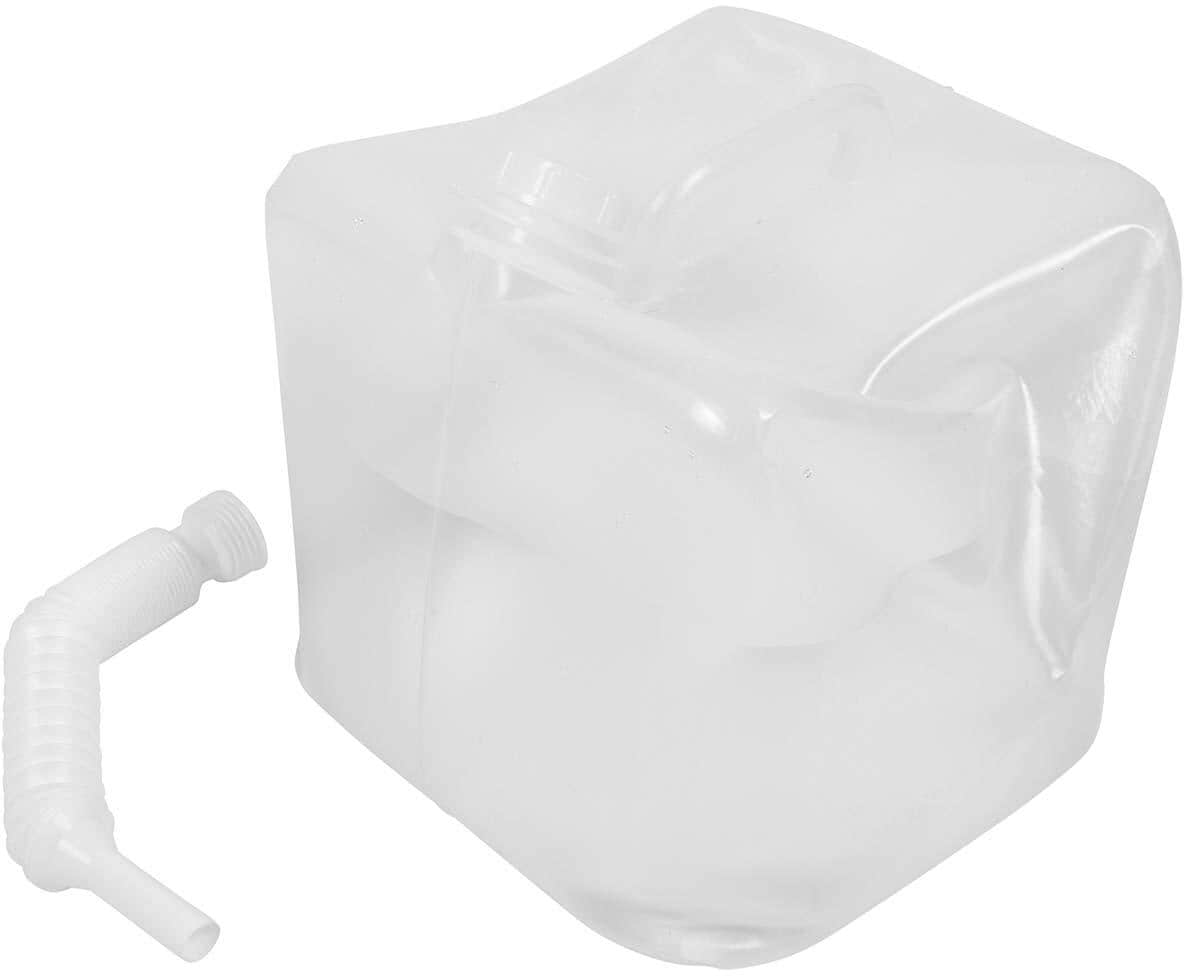 Sammenleggbar vannkanne 20 l med tut, BPA-fri - Bo-Camp bakside