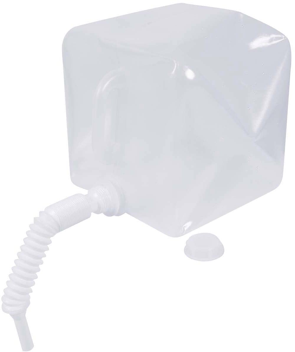 Sammenleggbar vannkanne 20 l med tut, BPA-fri - Bo-Camp detalj av tut