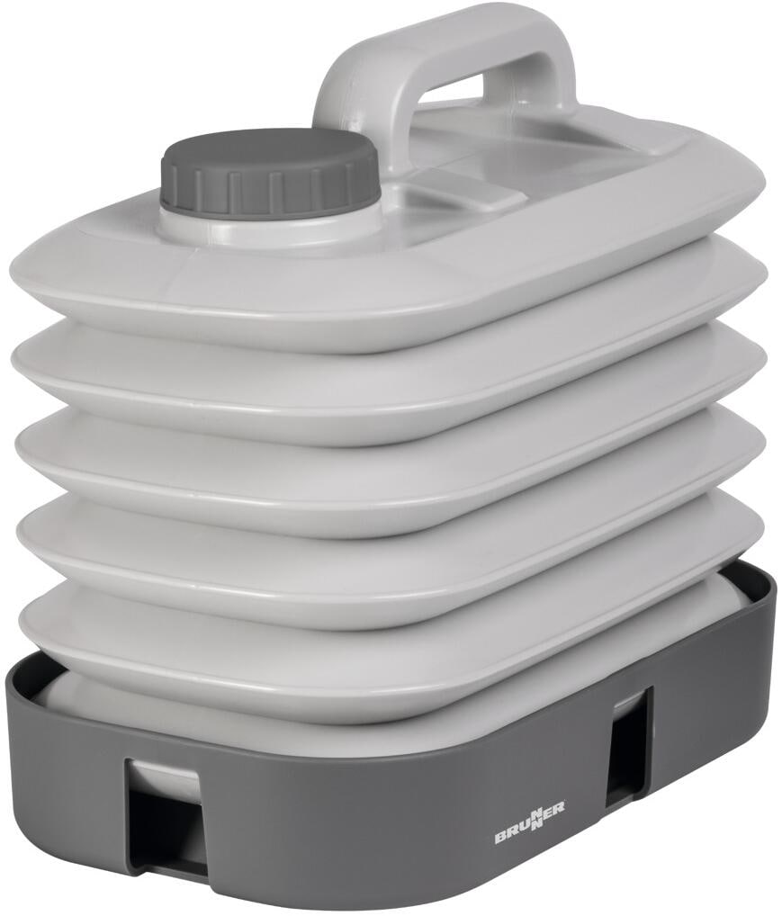 Sammenleggbar vannkanne Aquaflex 10 l fra Brunner forfra