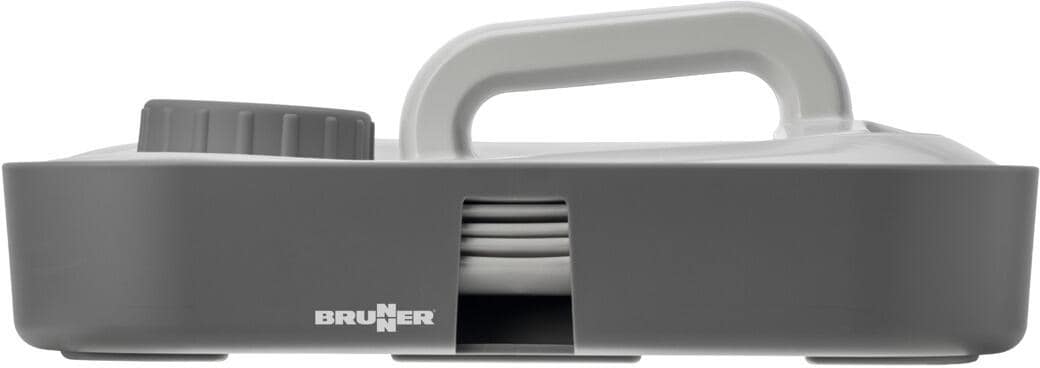 Sammenleggbar vannkanne Aquaflex 10 l fra Brunner med lokk