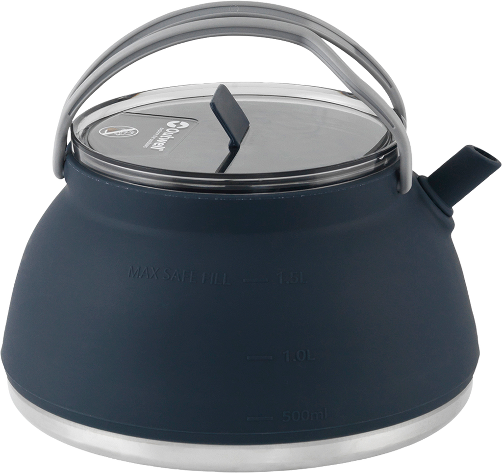 Sammenleggbar vannkjele Collaps Tea Time Kettle 1,5 l - Outwell forfra