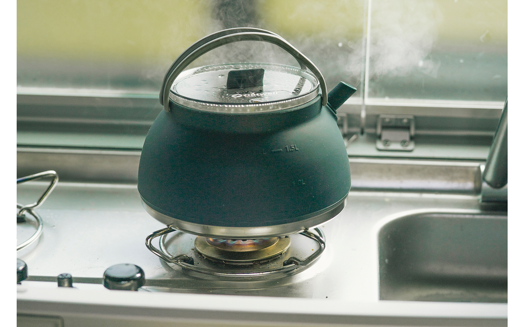 Sammenleggbar vannkjele Collaps Tea Time Kettle 1,5 l - Outwell bakside