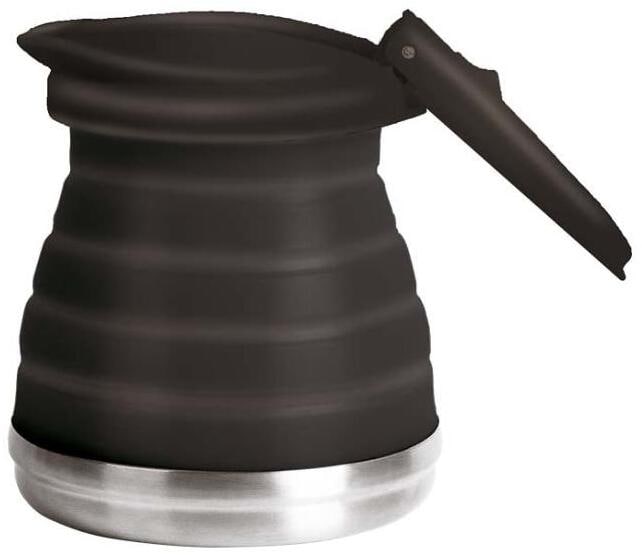 Sammenleggbar vannkjele Lotta 800 ml rustfritt stål front