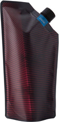 Sammenleggbar vinbærer Wine Carrier 750 ml maroon - Vapur forfra