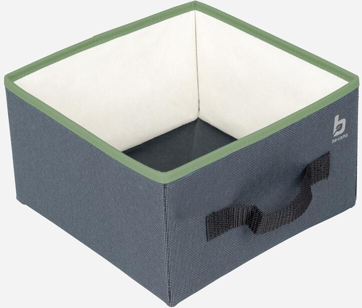 Sammenleggbare skuffer M for campingskap 3 stk 25x25,5 cm Bo-Camp forfra