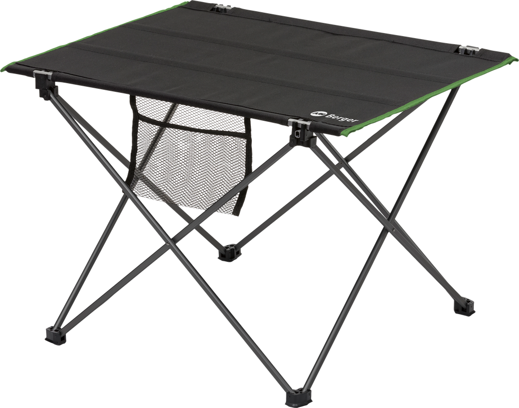 Sammenleggbart campingbord Malito 56 x 43,5 cm forfra