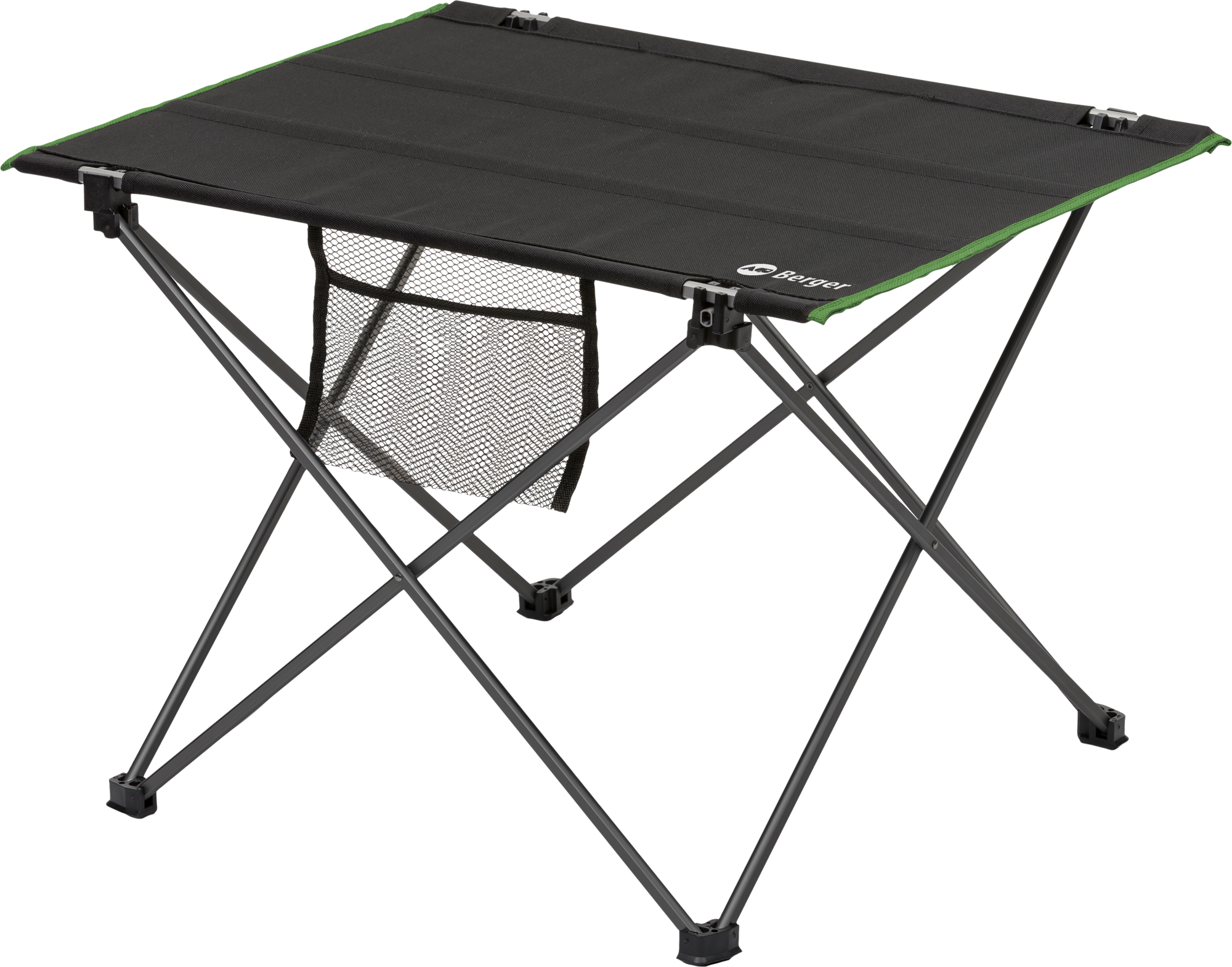 Sammenleggbart campingbord Malito 56 x 43,5 cm forfra