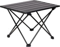 Sammenleggbart campingbord Raptor Kadre 40x35 cm Brunner forfra