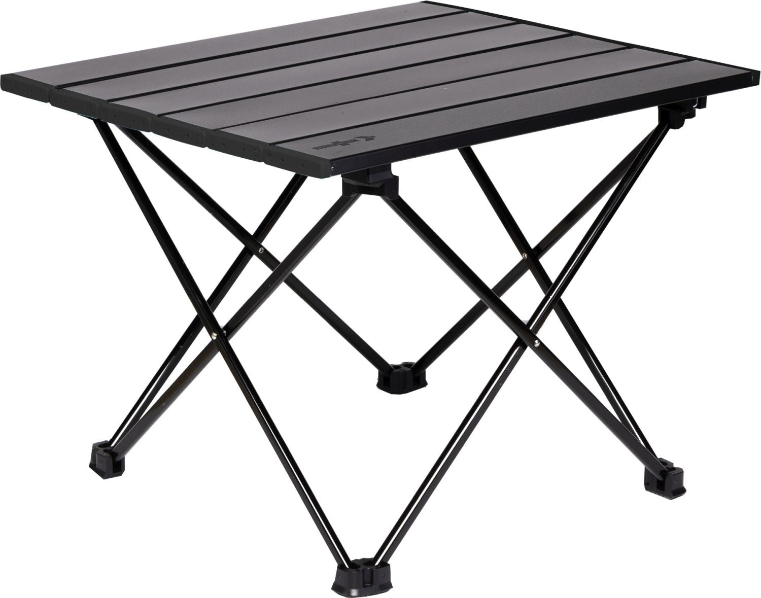 Sammenleggbart campingbord Raptor Kadre 40x35 cm Brunner forfra