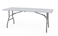 Sammenleggbart campingbord Taurus 180 x 74 cm front