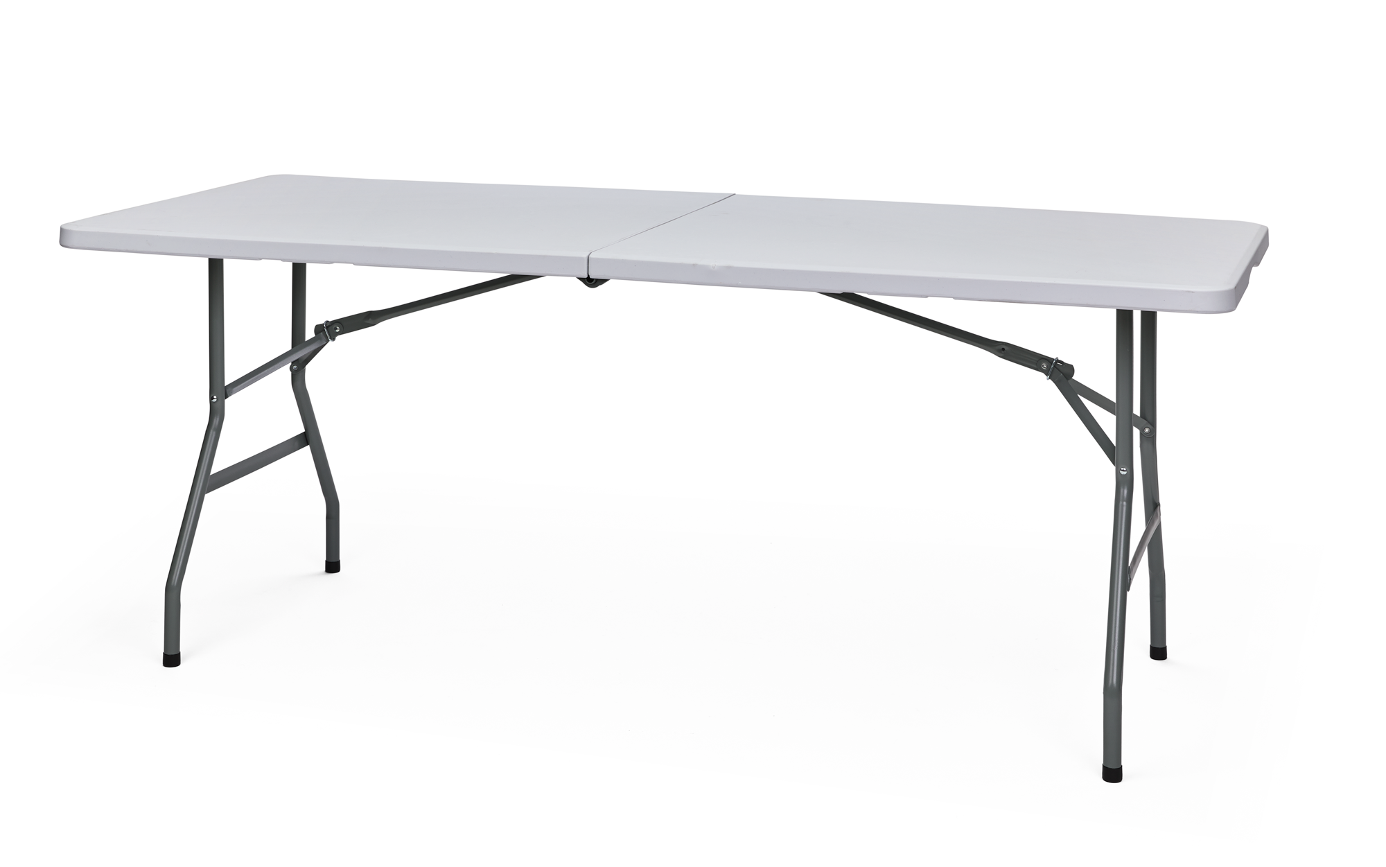 Sammenleggbart campingbord Taurus 180 x 74 cm front