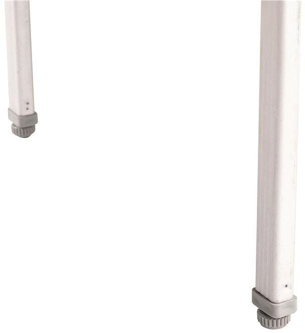 Montert Sammenleggbart campingkjøkkenbord Padres 120x50x80 cm bambus - Outwell på campingplass
