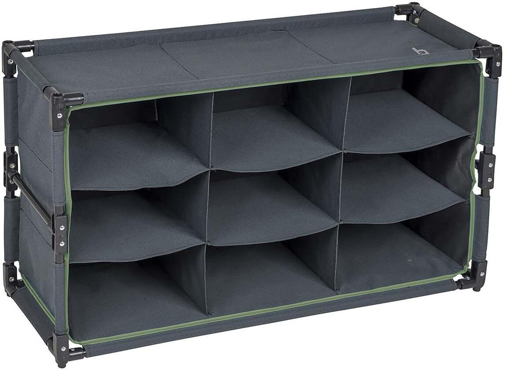 Sammenleggbart campingskap 84x30x51 cm - Bo-Camp forfra