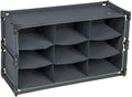 Sammenleggbart campingskap 84x30x51 cm - Bo-Camp forfra