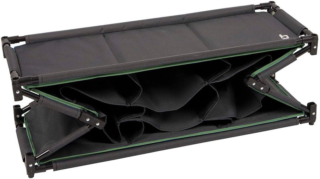 Sammenleggbart campingskap 84x30x51 cm - Bo-Camp bakside