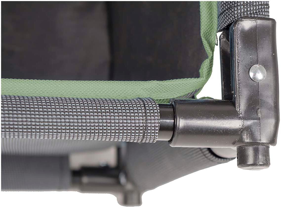 Sammenleggbart campingskap 84x30x51 cm - Bo-Camp sammenlagt