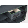 Sammenleggbart campingskap med 9 rom 84x51x30 cm - Bo-Camp transportklar