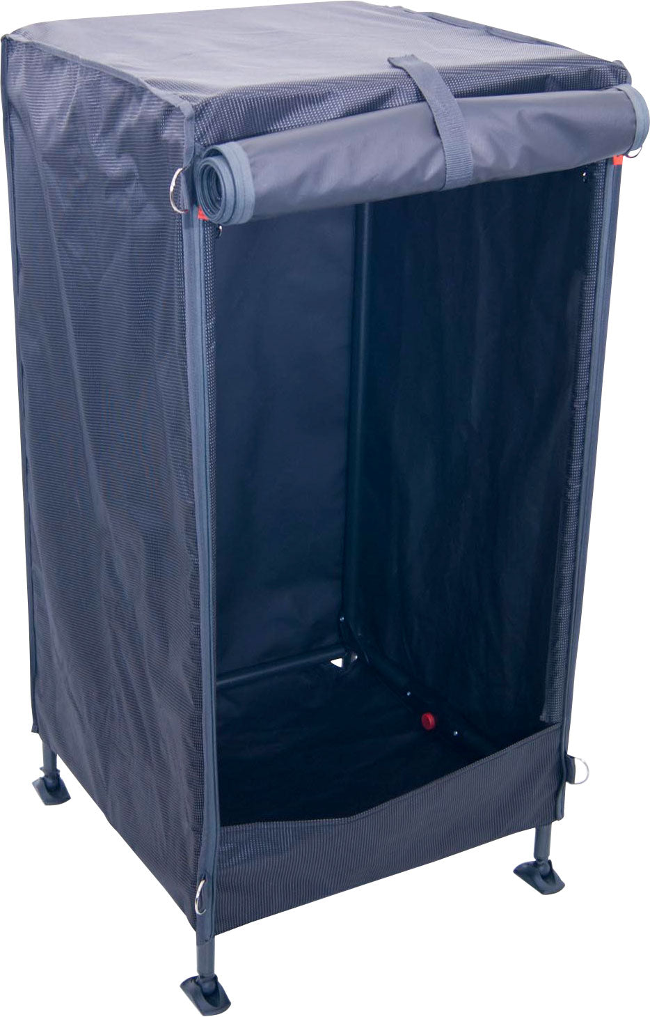 Sammenleggbart campingskap AP/102 aluminium 54x104x52 cm - Crespo for camping