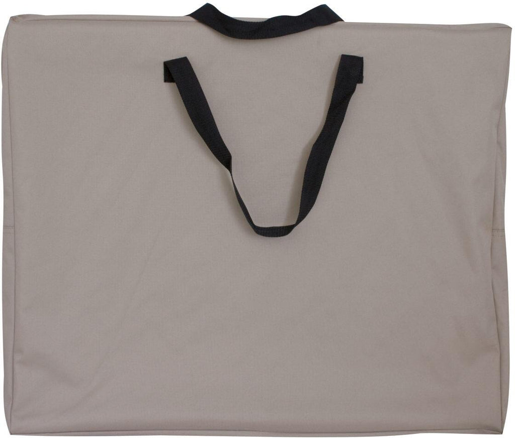 Montert sammenleggbart campingskap Aubenas 60x52x98 cm aluminium på camping