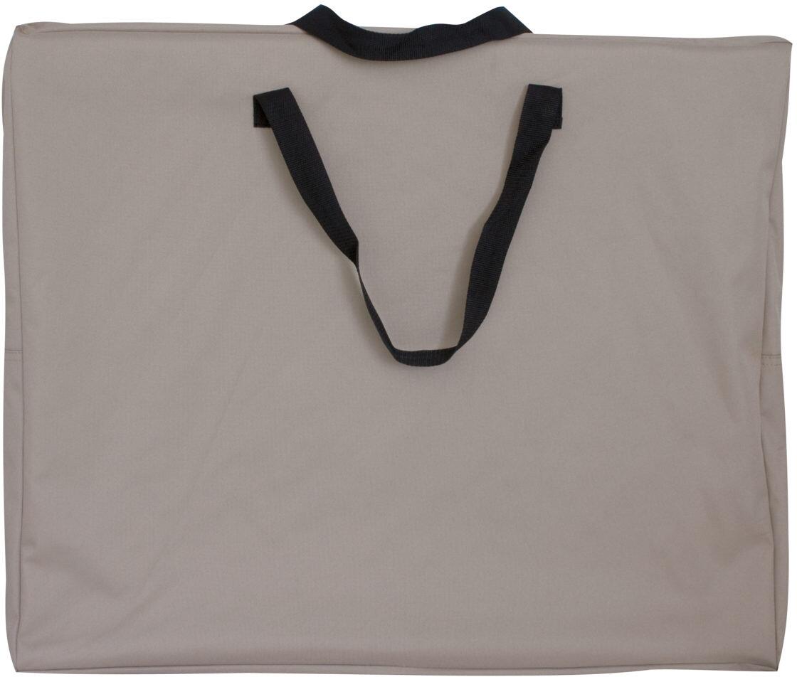 Montert sammenleggbart campingskap Aubenas 60x52x98 cm aluminium på camping