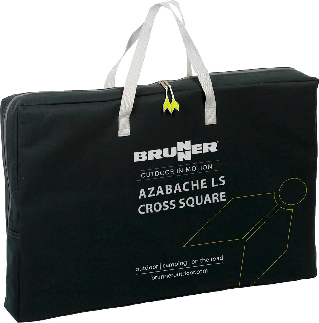 Sammenleggbart campingskap Azabache LS Cross Square montert