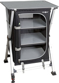 Sammenleggbart campingskap Azabache LS Cross Square HWT 58x90 cm front