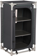 Sammenleggbart campingskap Emerald 57x47x97 cm fra Bo-Camp for campingbruk
