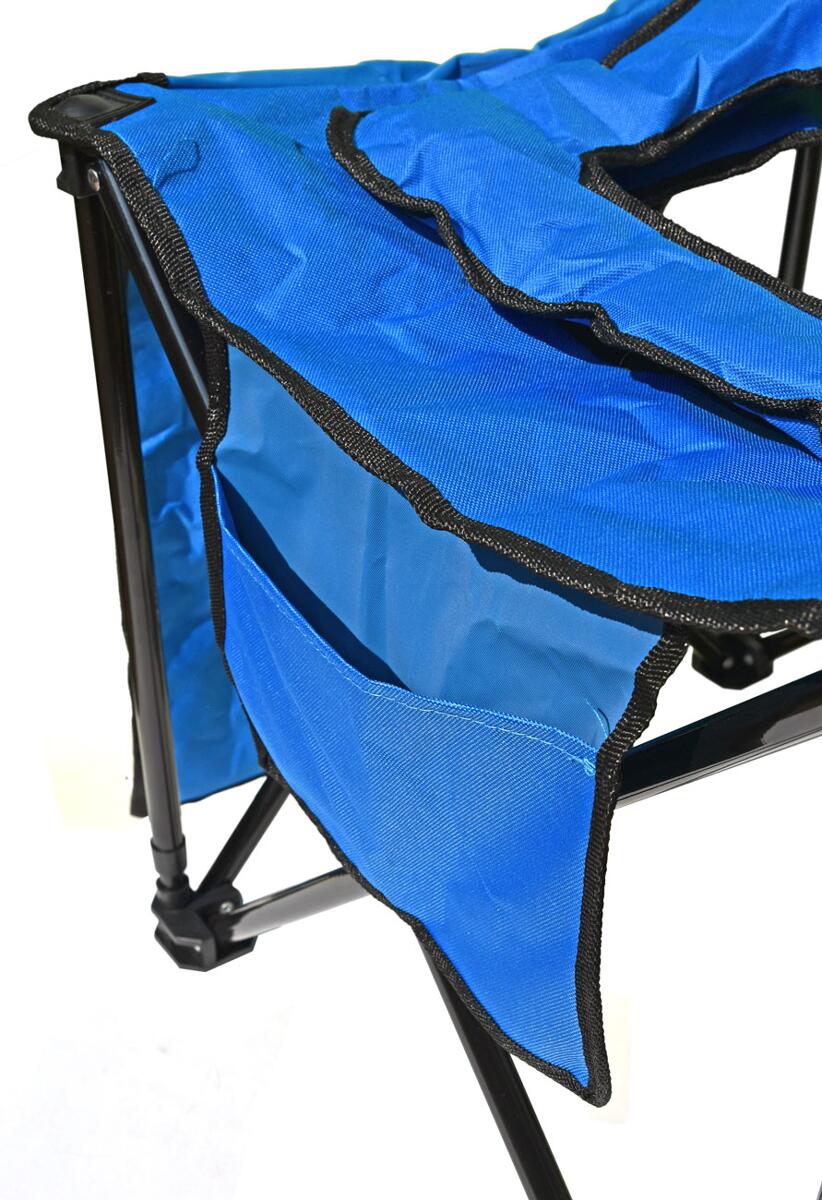 Sammenleggbart campingtoalett 48x48x42 cm Yachticon detalj