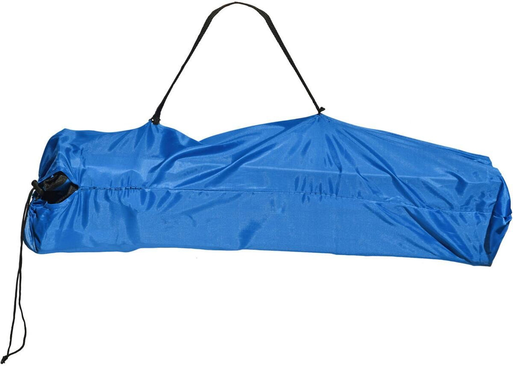 Sammenleggbart campingtoalett 48x48x42 cm Yachticon sidelomme