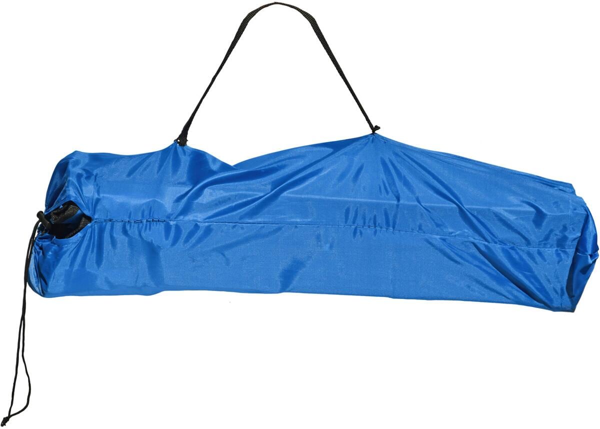 Sammenleggbart campingtoalett 48x48x42 cm Yachticon sidelomme