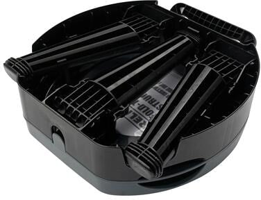 Detalj av sammenleggbart campingtoalett Fold-To-Go 2,3 kg maks 130 kg