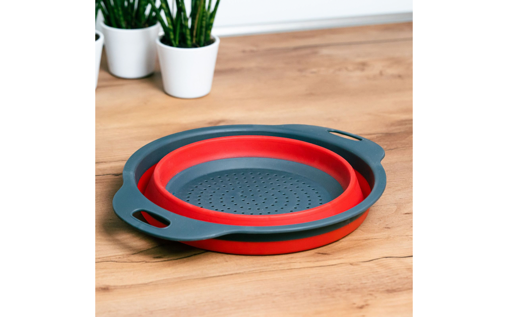 Detalj av sammenleggbart dørslag Maxi 22 cm BPA-fri Westmark