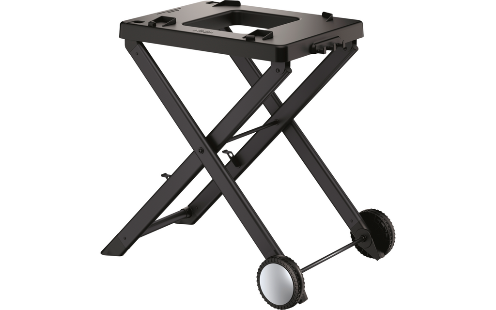 Sammenleggbart grillstativ for Ninja Woodfire med redskapsholder bakside