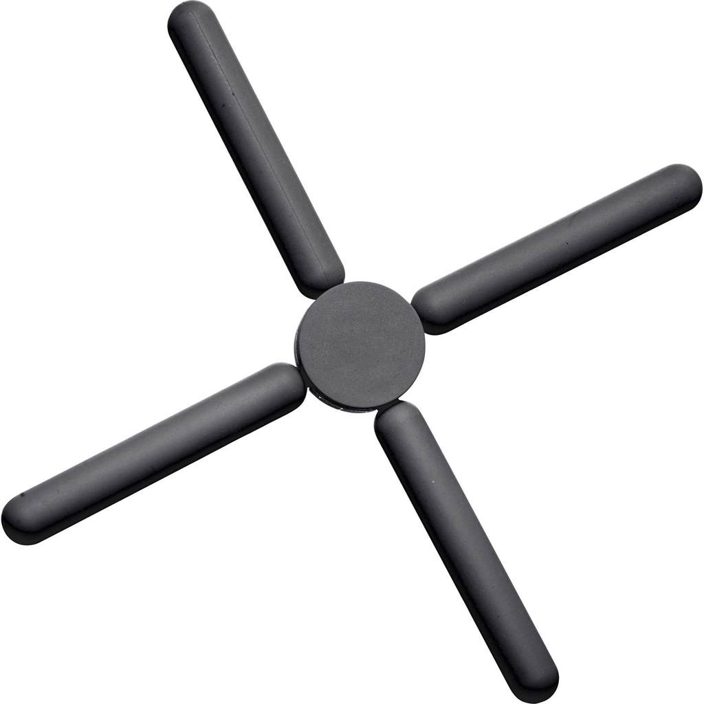 Sammenleggbart gryteunderlag Ø 22 cm varmebestandig 200 °C - Westmark forfra