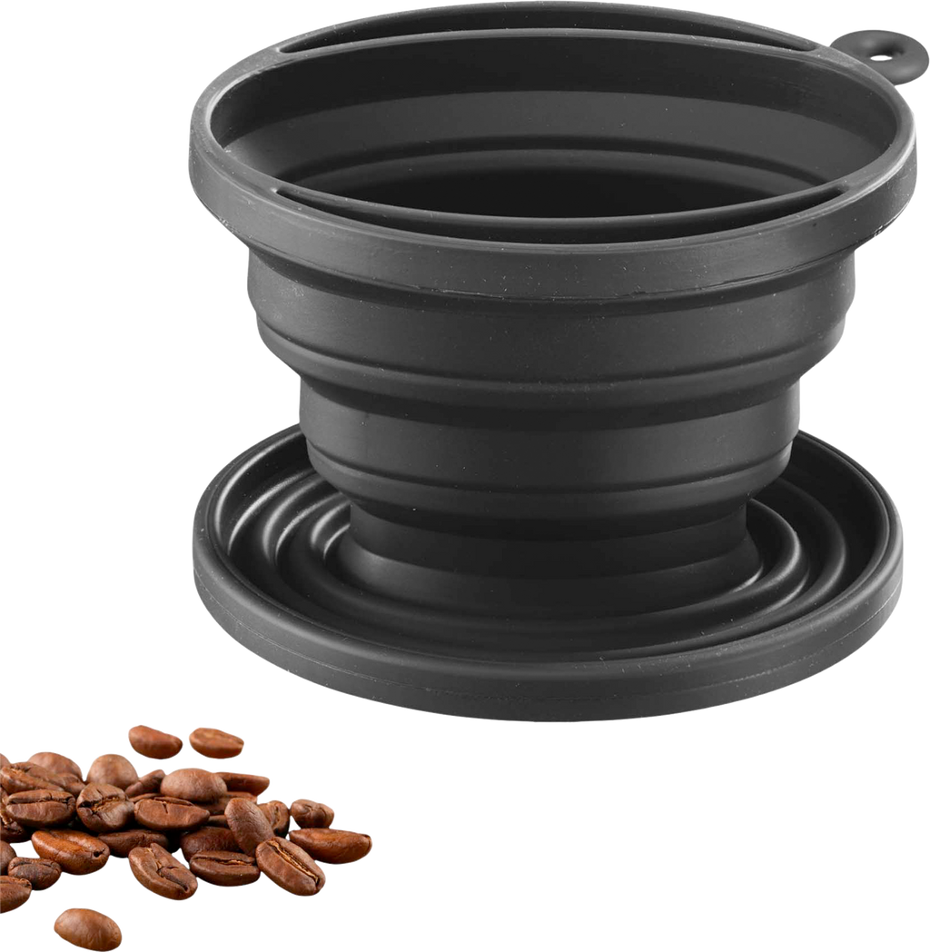 Sammenleggbart kaffefilter i silikon størrelse 2 Westmark forfra