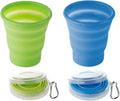 Sammenleggbart kopp Fold-Away 200 ml silikon - Brunner for campingbruk