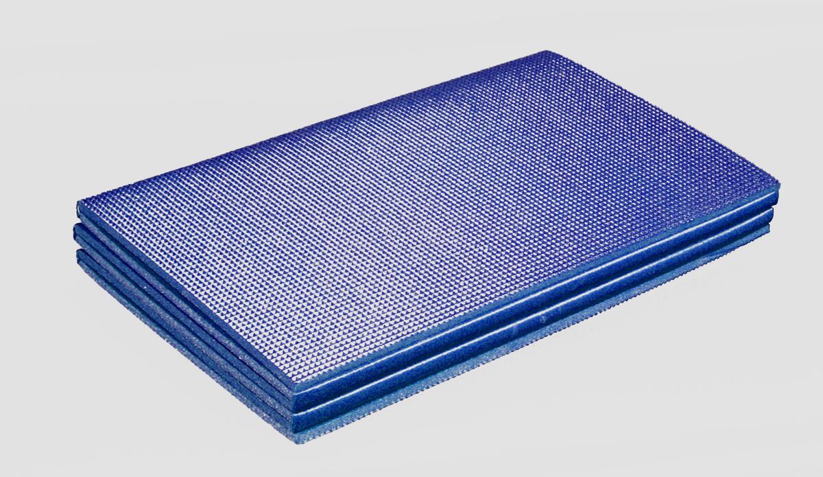 Sammenleggbart liggeunderlag 180x50x0,8 cm BasicNature bakside