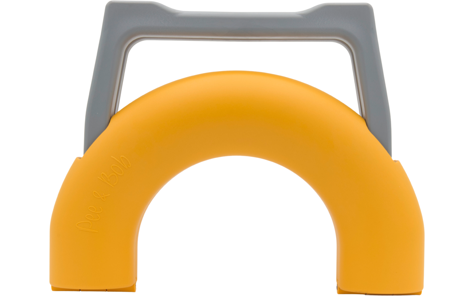 Sammenleggbart reisepotte for barn opptil 50 kg med 5 poser - Pee & Bob bakside