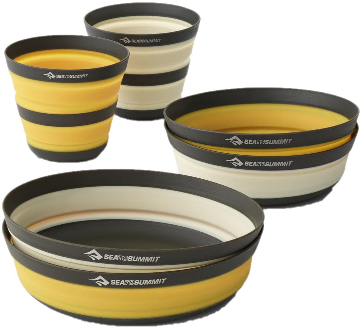 Sammenleggbart servicesett Frontier 197 g - Sea to Summit sett fra forsiden