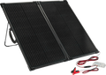 Sammenleggbart solcellepanel 100W for 12V fritidsbatterier - Osram forfra