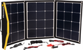 Sammenleggbart solcellepanel 135 W monokrystallinsk 4,4 kg foran
