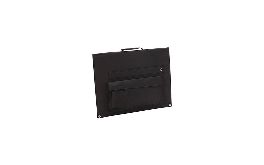 Sammenleggbart solcellepanel 135 W monokrystallinsk 4,4 kg detalj
