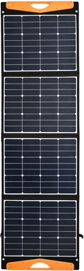 Sammenleggbart solcellepanel 160W tigerexped forfra